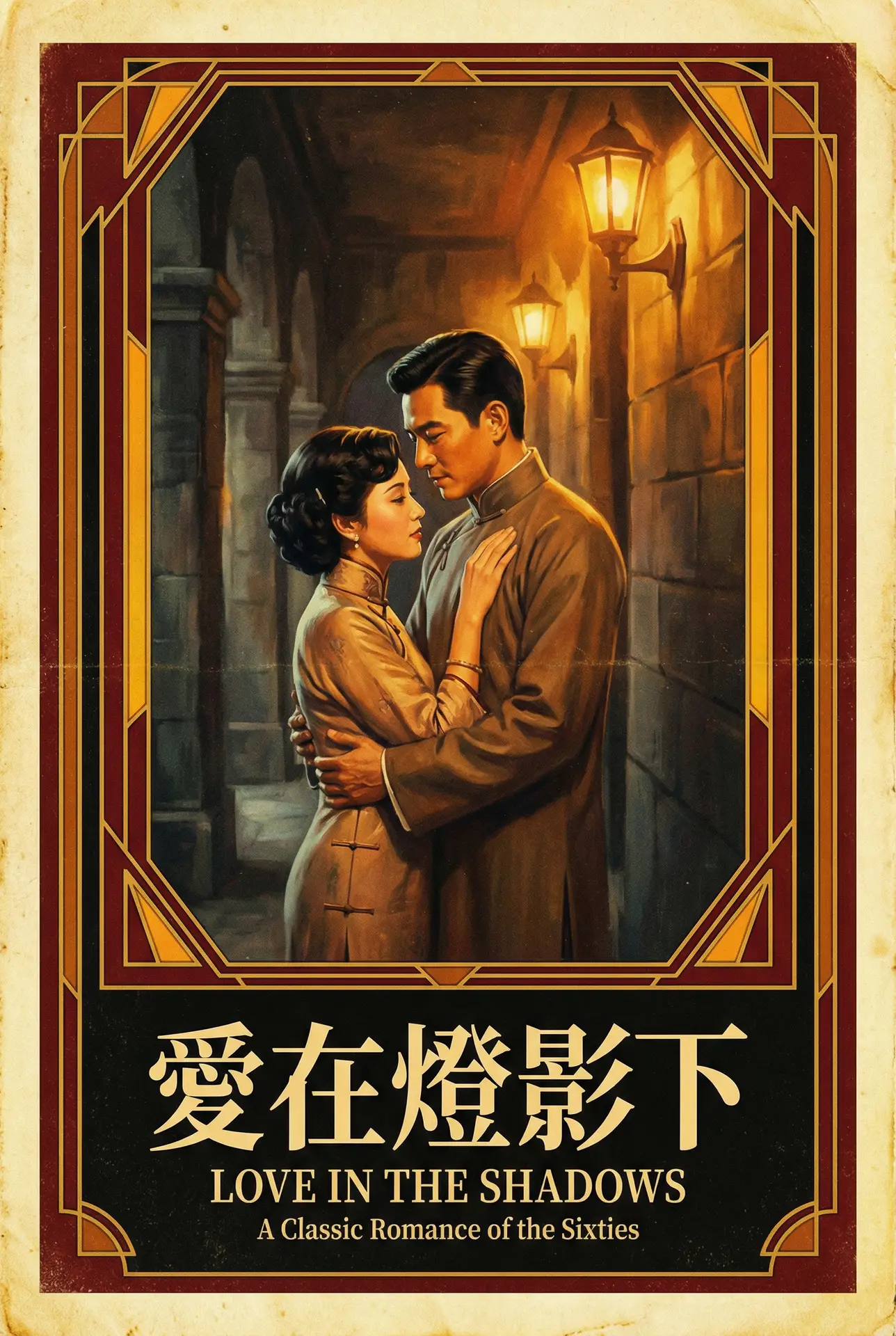 胶片时光机 本周献映影片海报 - 灯影之恋